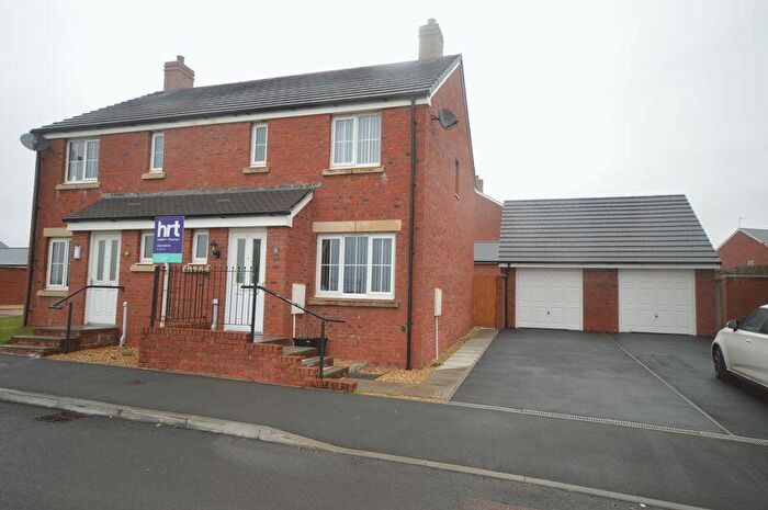 3 Bedroom Semi-Detached House To Rent In Bryn Y Telor, Parc Derwen, Coity, Bridgend, CF35