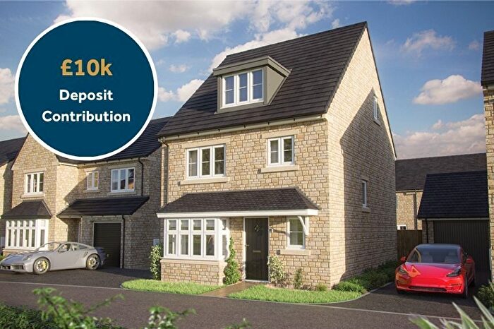 4 Bedroom Detached House For Sale In "Willow" At Swallowtail Way, Knaresborough, HG5