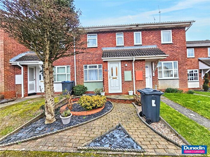 2 Bedroom Terraced House For Sale In Eachway Farm Close, Rednal, Birmingham, West Midlands, B45