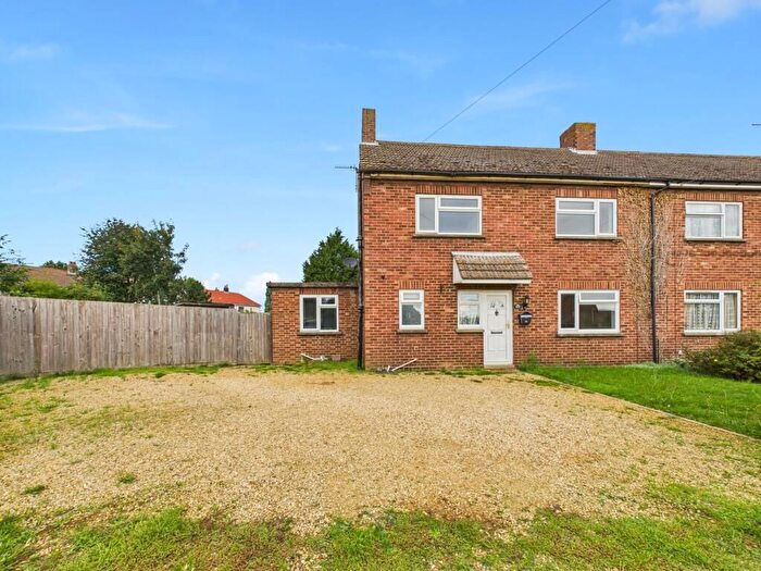 3 Bedroom Semi-detached House For Sale In Hall Close, Southery, Downham Market, PE38