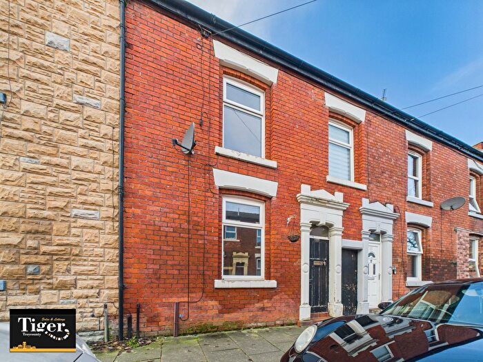 2 Bedroom Terraced House For Sale In Otway Street, Preston, PR1