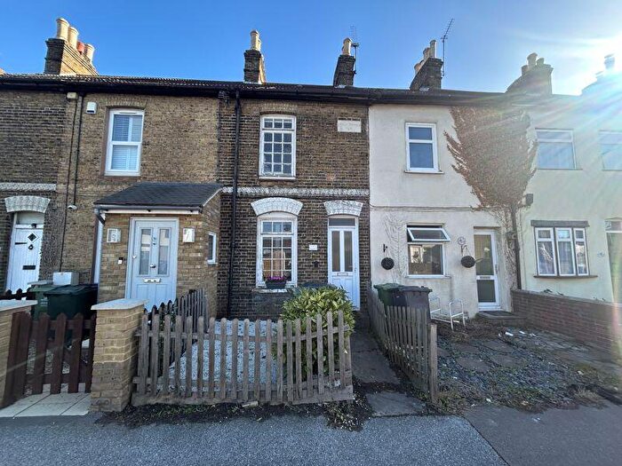 2 Bedroom Terraced House For Sale In Hawley Terrace, Hawley Road, DA2