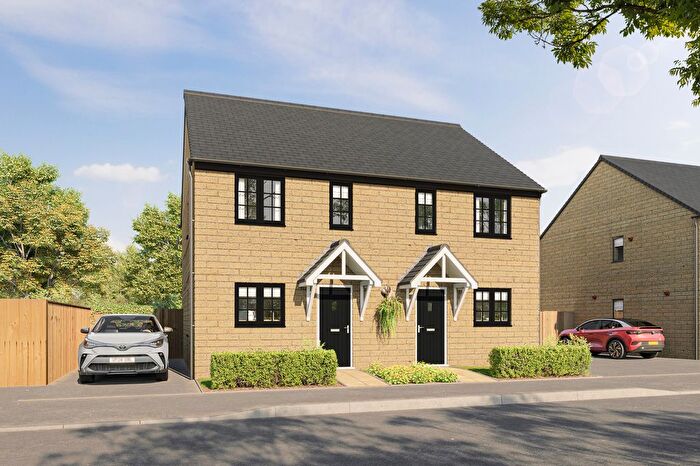3 Bedroom Semi-Detached House For Sale In "Tyrone" At New Road, Earby, Barnoldswick, BB18