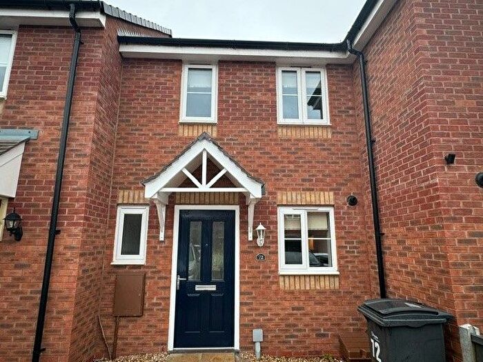 2 Bedroom Terraced House To Rent In Stone Drive, Shifnal, Shropshire, TF11