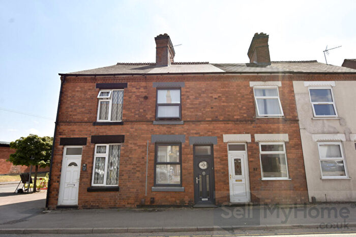2 Bedroom Terraced House For Sale In Wood Street, Earl Shilton, Leicester, Leicestershire, LE9