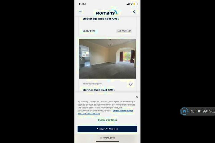 3 Bedroom Bungalow To Rent In Clarence Rd, Fleet, GU51