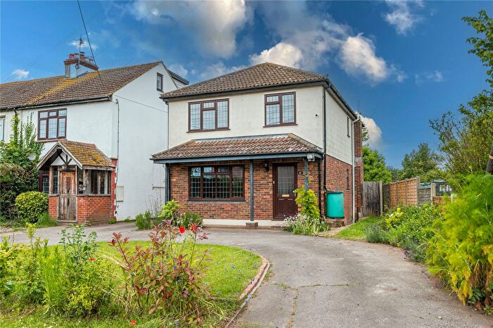 3 Bedroom Detached House For Sale In Church Road, Barling Magna, Southend-On-Sea, Essex, SS3