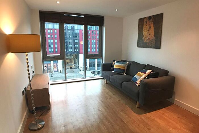 1 Bedroom Flat To Rent In Orion, Navigation Street, Birmingham, B5