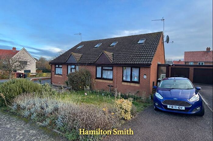 2 Bedroom Semi Detached Bungalow For Sale In Luff Meadow, Needham Market, Ipswich, IP6