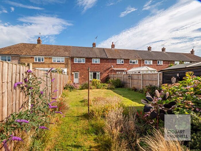 3 Bedroom Terraced House For Sale In Kingsway, North Walsham, Norfolk, NR28