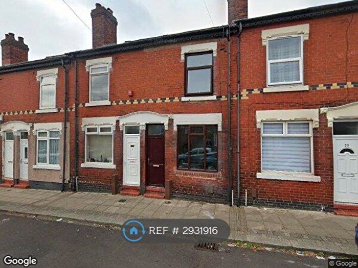 2 Bedroom Terraced House To Rent In Ivy House Road, Stoke-On-Trent, ST1