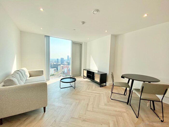 1 Bedroom Flat To Rent In Bankside, Manchester, M3