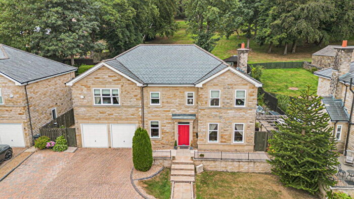 5 Bedroom Detached House For Sale In 'Exley House', Stanningden Rise, Ripponden, HX6
