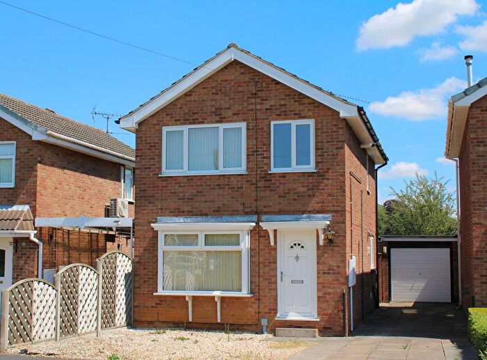 3 Bedroom Detached House For Sale In Churchill Avenue, Brigg, DN20