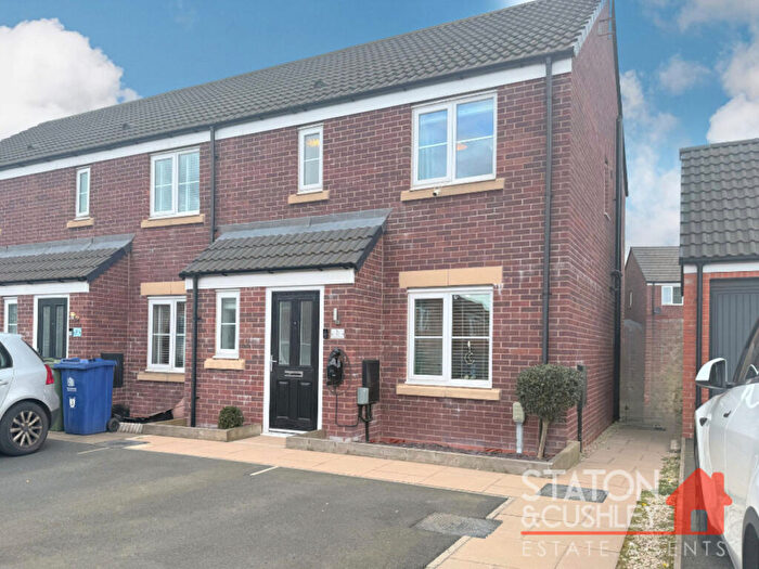 3 Bedroom Semi-Detached House For Sale In Excalibur Walk, Mansfield, NG19