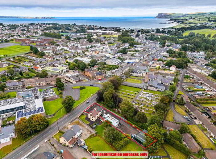 3 Bedroom Semi-Detached House For Sale In Coleraine Road, Ballycastle, BT54
