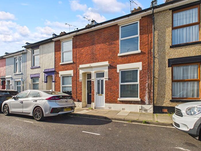 2 Bedroom Terraced House To Rent In Liverpool Road, Portsmouth, PO1