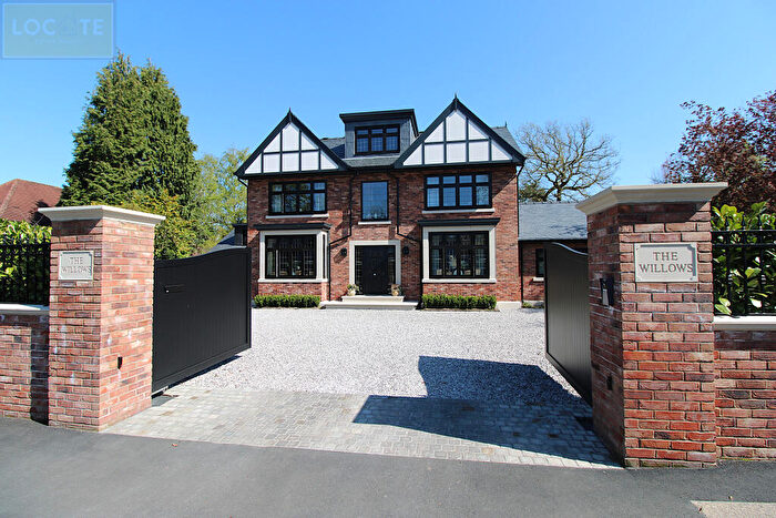 5 Bedroom Detached House For Sale In The Willows, Chorley Hall Lane, Alderley Edge, Cheshire, SK9