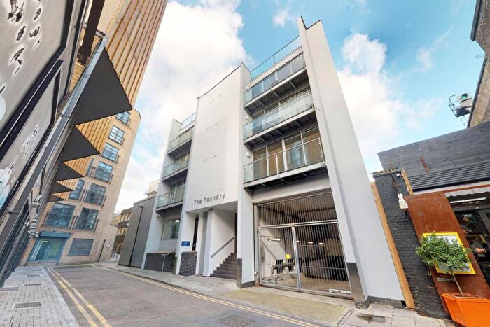 3 Bedroom Flat To Rent In Dereham Place, Shoreditch, EC2A