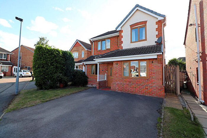 4 Bedroom Detached House For Sale In Gildhurst Court, Birdwell Barnsley, S70