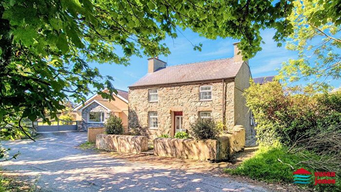 4 Bedroom Detached House For Sale In Edern, Pwllheli, LL53