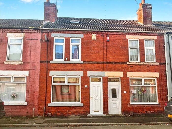 2 Bedroom Terraced House For Sale In New Street, Bentley, Doncaster, South Yorkshire, DN5