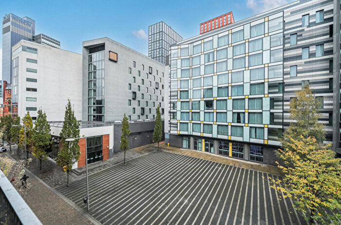 2 Bedroom Apartment For Sale In High Street, Manchester, Greater Manchester, M4