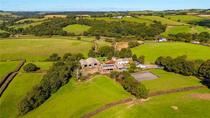 4 Bedroom Detached House For Sale In Tedburn St. Mary, Exeter, Devon, EX6