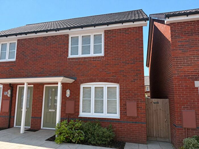 2 Bedroom Semi Detached House For Sale In Thomas Tudor Way, Great Oldbury, Stonehouse, GL10