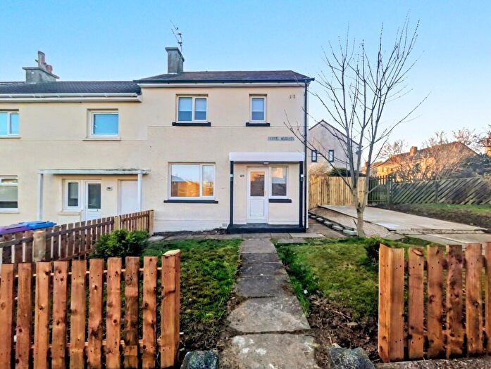 2 Bedroom End Of Terrace House For Sale In Hazel Avenue, Ardrossan, KA22