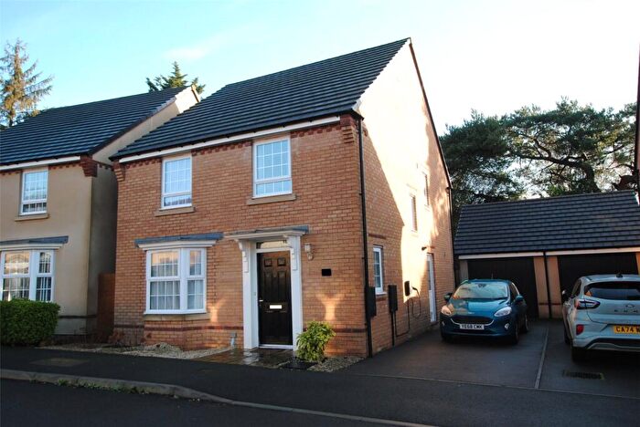 4 Bedroom Detached House For Sale In Cypress Crescent, St Mellons, Cardiff, CF3