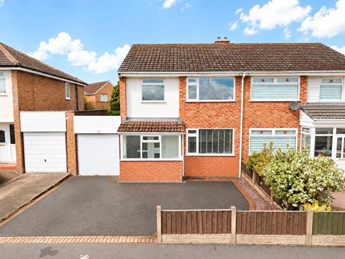 3 Bedroom Semi-Detached House For Sale In Dorset Drive, Pensby, Wirral, CH61