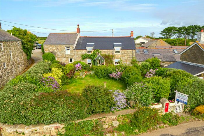 7 Bedroom Detached House For Sale In Sparnon, St. Buryan, Penzance, TR19
