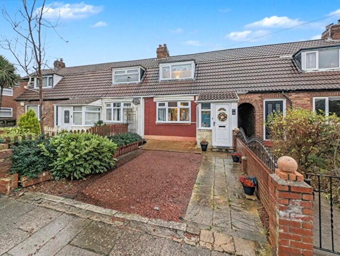 2 Bedroom House For Sale In Eversley Place Wallsend, NE28