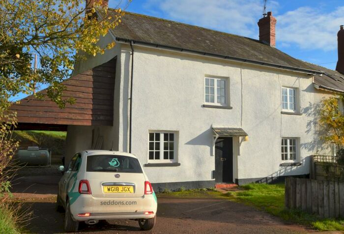 3 Bedroom Semi-Detached House To Rent In Trinity Cottages, Trinity, Cullompton, Devon, EX15
