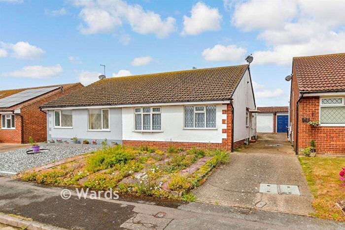 2 Bedroom Semi-Detached Bungalow For Sale In Hampton Gardens, Herne Bay, Kent, CT6