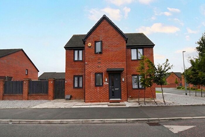 3 Bedroom Detached House For Sale In Blossom Way, Salford, M6