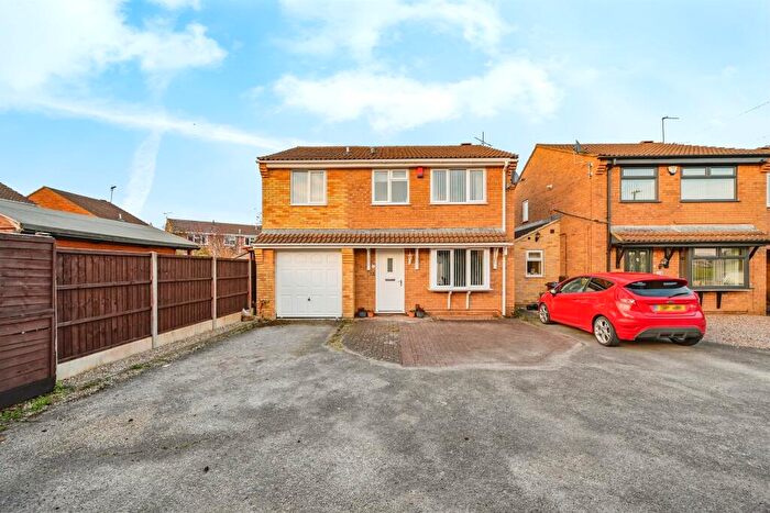 4 Bedroom Detached House For Sale In Rockbourne Close, Alvaston, Derby, DE24