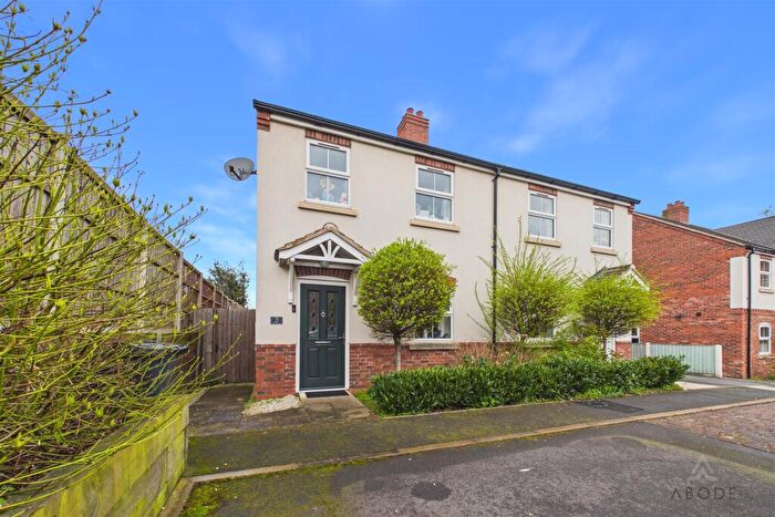 3 Bedroom Semi Detached House For Sale In Old Forge Close, Kegworth, Derby, DE74