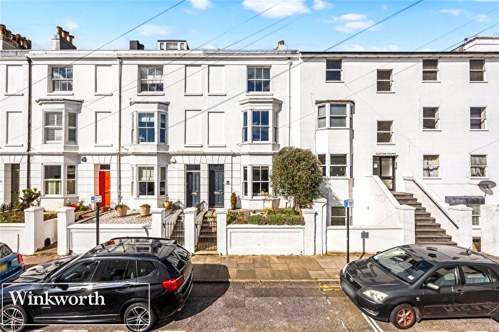 4 Bedroom End Terrace House For Sale In Clifton Street, Brighton, East Sussex, BN1