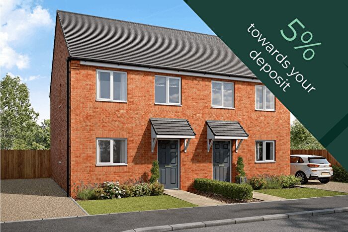 3 Bedroom Semi Detached House For Sale In "Glin" At Tyne Road East, Stanley, County Durham, DH9