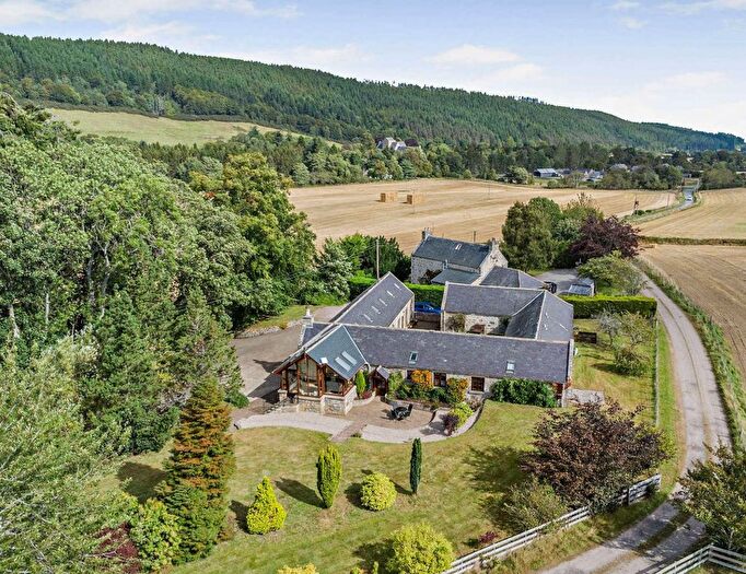 5 Bedroom Detached House For Sale In Pluscarden, Elgin, Morayshire, IV30