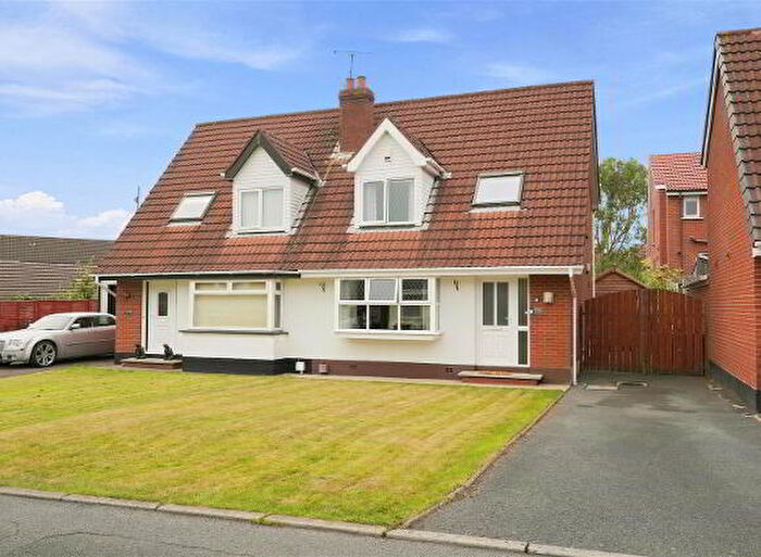 3 Bedroom Semi-Detached House For Sale In Alveston Park, Belfast, BT8