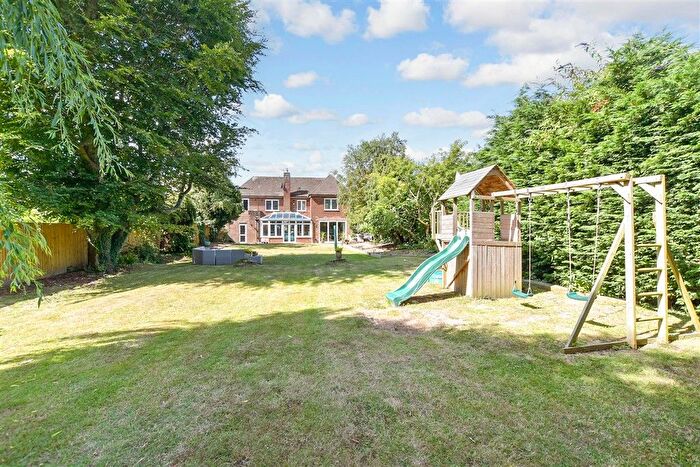 4 Bedroom Detached House For Sale In Cherry Garden Lane, Folkestone, Kent, CT19