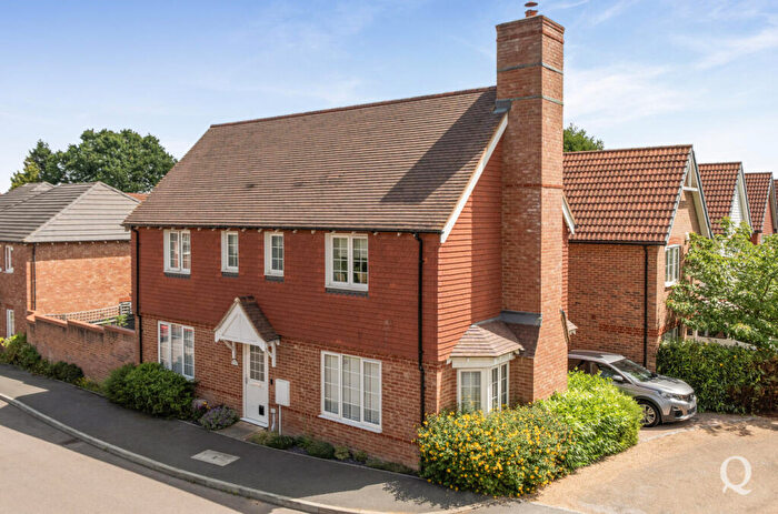 4 Bedroom Detached House For Sale In Castle Way, Boughton Monchelsea, Maidstone, Kent, ME17