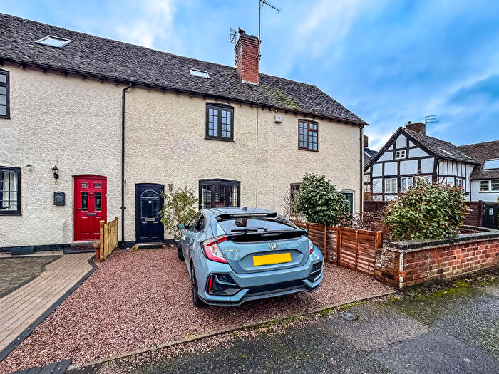 3 Bedroom Terraced House For Sale In Burlton's Terrace, Bewdley, DY12