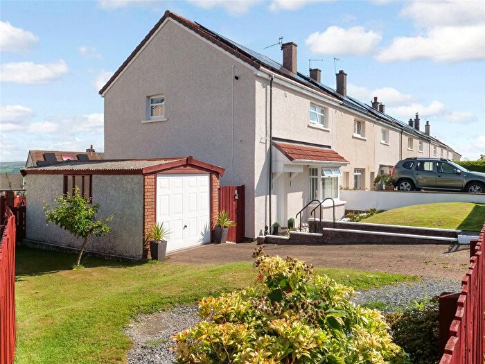 2 Bedroom End Of Terrace House For Sale In Arran Avenue, Port Glasgow, PA14
