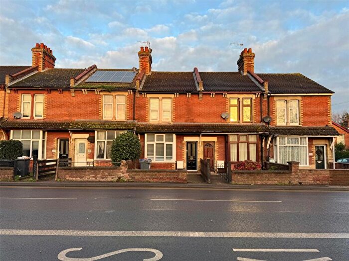 1 Bedroom Terraced House To Rent In Sturry Road, Canterbury, Kent, CT1
