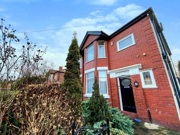 3 Bedroom Semi-Detached House To Rent In Waller Avenue, Manchester, Greater Manchester, M14