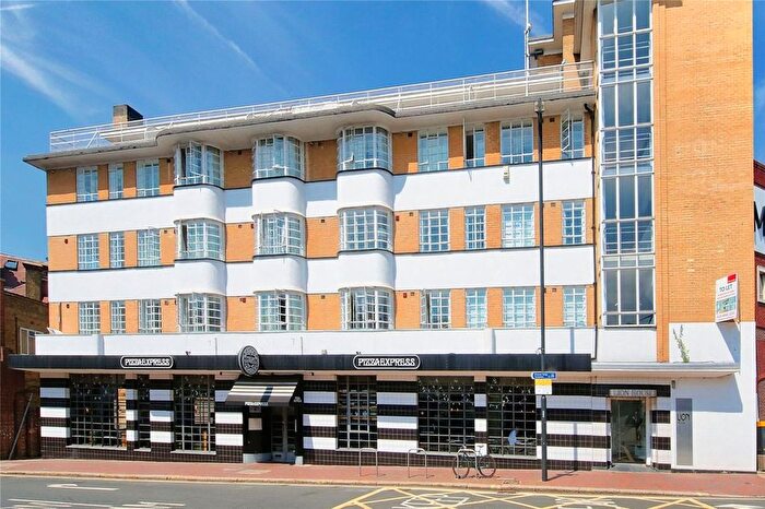 Studio To Rent In Red Lion Street, Richmond, TW9